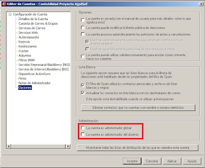 Crear cuenta de correo electrónico en servidor MDaemon