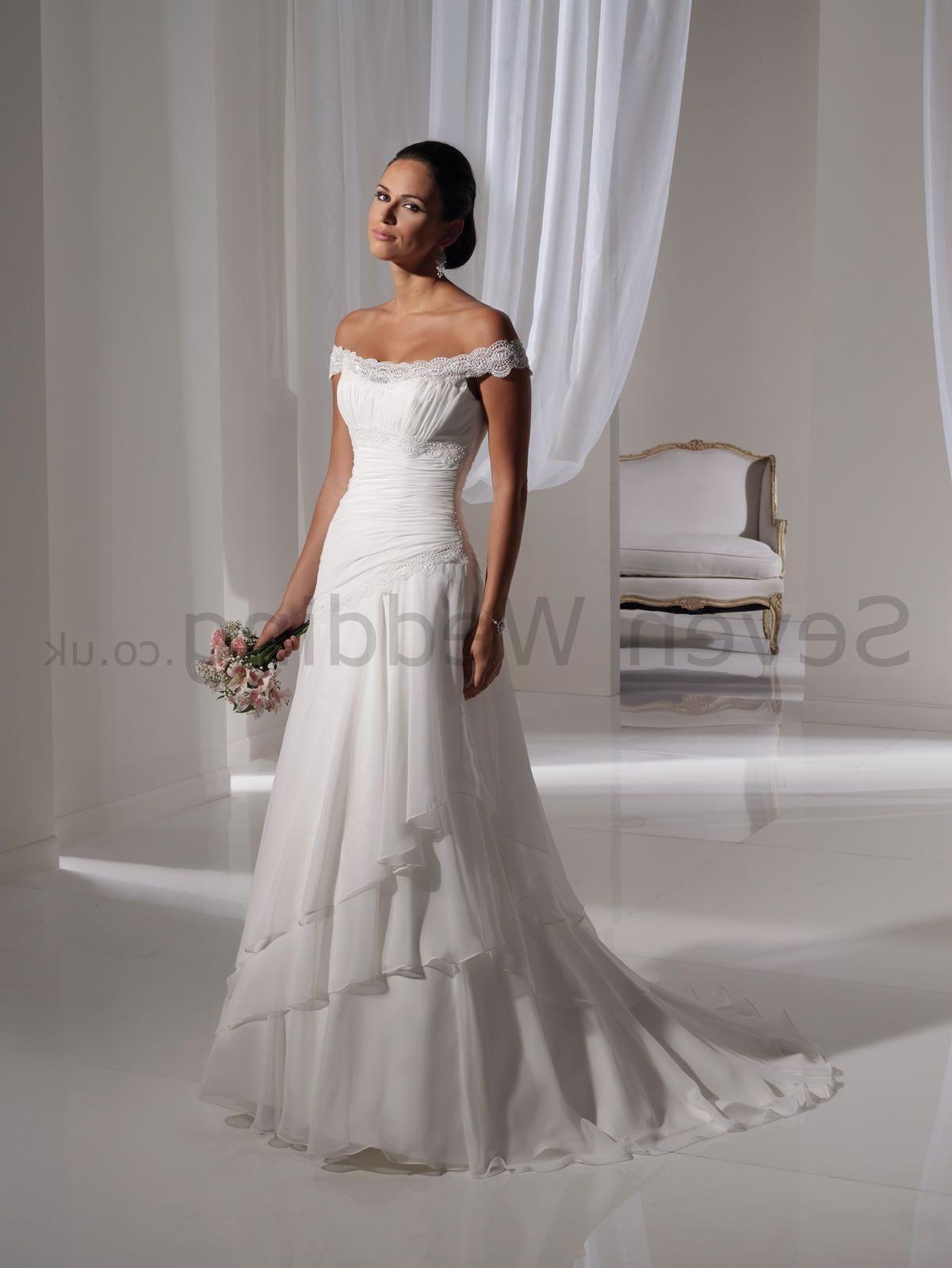 Wedding Dress. Chiffon