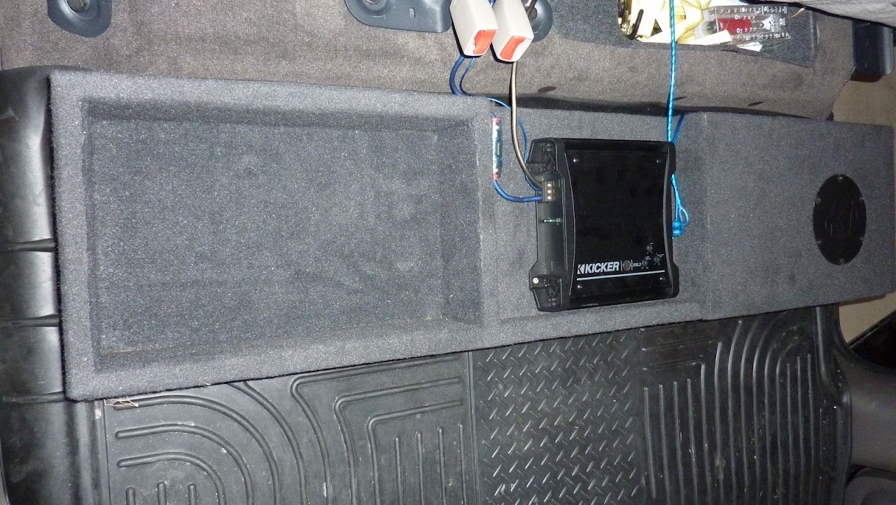 Supercrew Subwoofer Enclosure Ford F150 Forum Community of Ford
