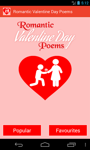 Romantic Valentine Day Poems