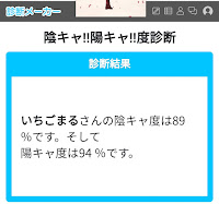 3 診断メーカー いちごまる だいばる Teller テラー