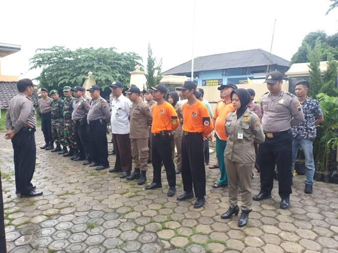 SENKOM Mitra Polri Kecamatan Jatipuro Mengikuti Giat Penanaman Pohon 