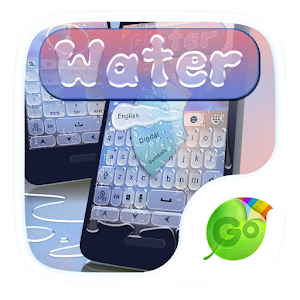Water GO Keyboard Theme logo