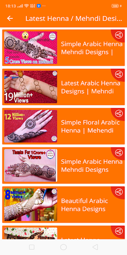 Download Mehndi Video Tutorial Free On Pc Mac With Appkiwi Apk