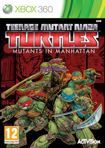 [GAMES] Teenage Mutant Ninja Turtles Mutants in Manhattan (XBOX360/Region free)