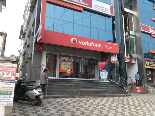 Vodafone Store, Happy Tower SM Street, Vaikom Mohamed Basheer Road, Palayam, Kozhikode, Kerala 673001, India, Telephone_Service_Provider_Store, state KL