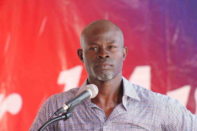 Djimon Hounsou Profile Dp Pics