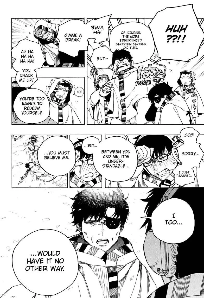 Blue Exorcist Page 9