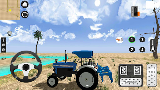 Indian Tractor Simulator screenshot #6