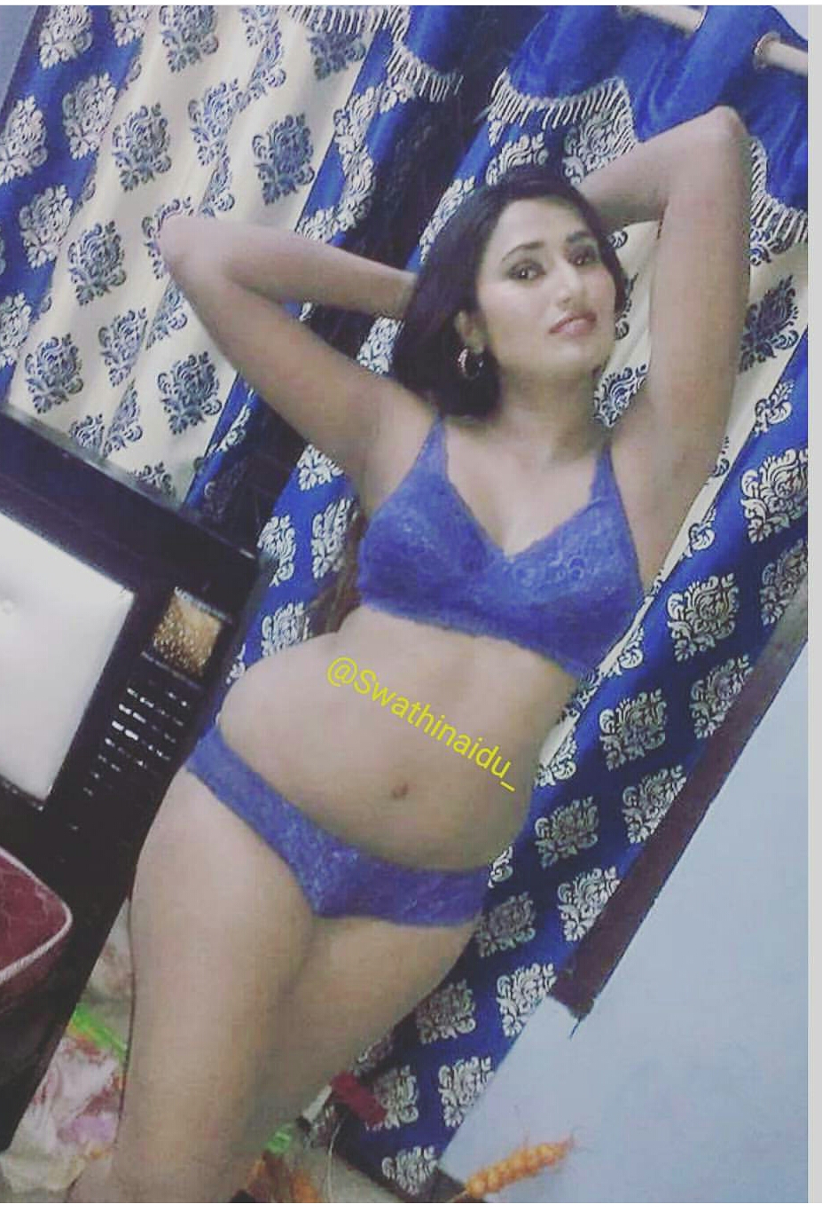 Hot And Sexy Photo Of Desi Bhabhi Swati Naidu Hot P