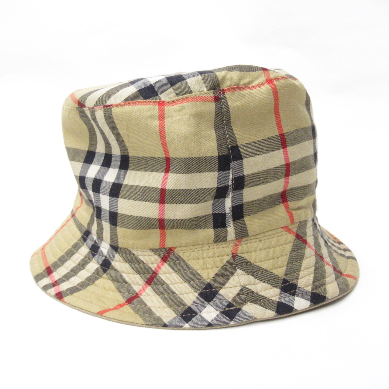 Burberry London Check Bucket Hat
