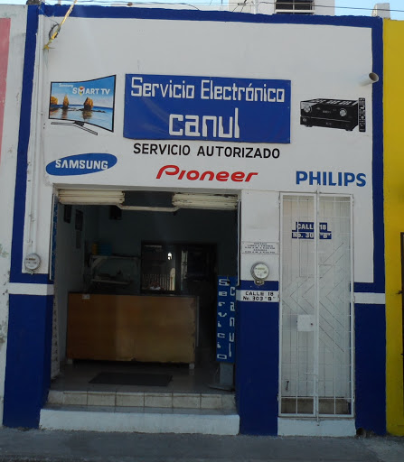 Servicio Electrónico Canul, CALLE 18 ENTRE ALLENDE Y # B, Calle Aldama 303, San Roman, 24040 Campeche, Camp., México, Servicios | CAMP