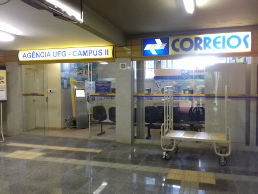 Correios (UFG), Chácaras Califórnia, Goiânia - GO, 74045-155, Brasil, Estacao_de_Correios, estado Goias