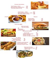 Too Much Fried Chicken menu 1