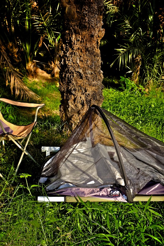 Weekend Test of Outdoor Research Bug Bivy