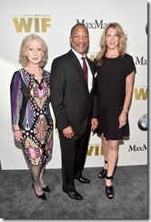 BEVERLY HILLS, CA - JUNE 15:  (L-R) SAG-AFTRA board members Ellen Crawford, Mathis Dunn and Abby Dylan attend Women In Film 2016 Crystal + Lucy Awards Presented by Max Mara and BMW at The Beverly Hilton on June 15, 2016 in Beverly Hills, California.  (Photo by Alberto E. Rodriguez/Getty Images for Women In Film)