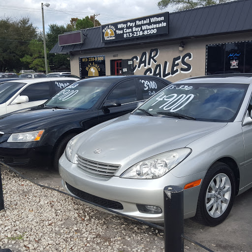 Used Car Dealer «Bay Auto wholesale», reviews and photos, 6823 N Florida Ave, Tampa, FL 33604, USA