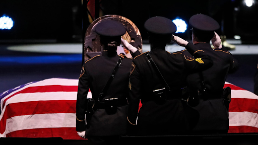 Line-of-duty police deaths surge in 2020