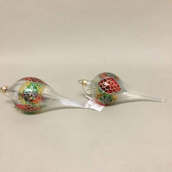 Saks Fifth Avenue Murano Ornament Set