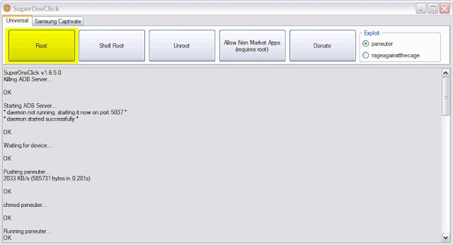 Cara Mudah Root Samsung Galaxy Mini