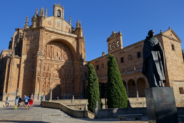 Salamanca en un fin de semana. Día 1 y Salamanca de noche. - De viaje por España (12)