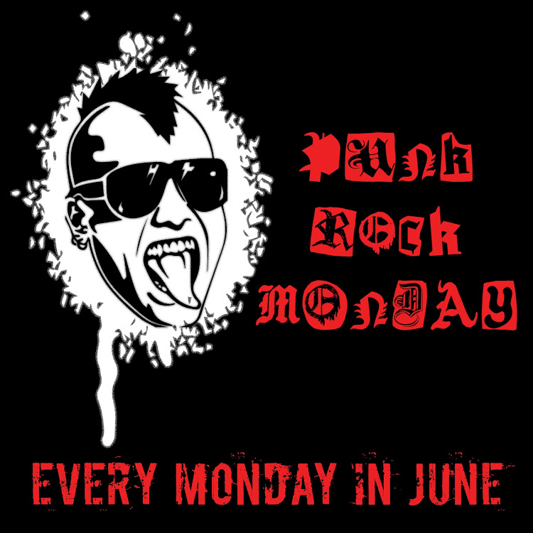 Logo for Punk Rock Monday