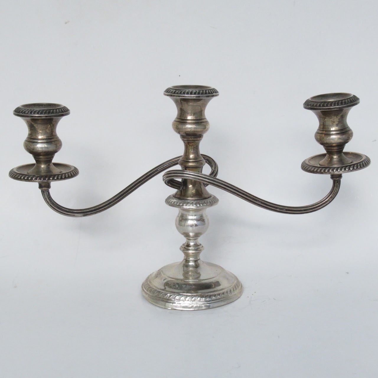 Sterling Silver Gorham Candelabra Pair