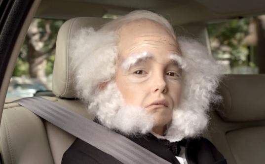 Google TV Ad "Martin Van Buren" 