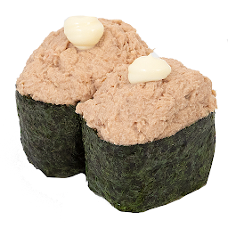 Tuna Salad Gunkan