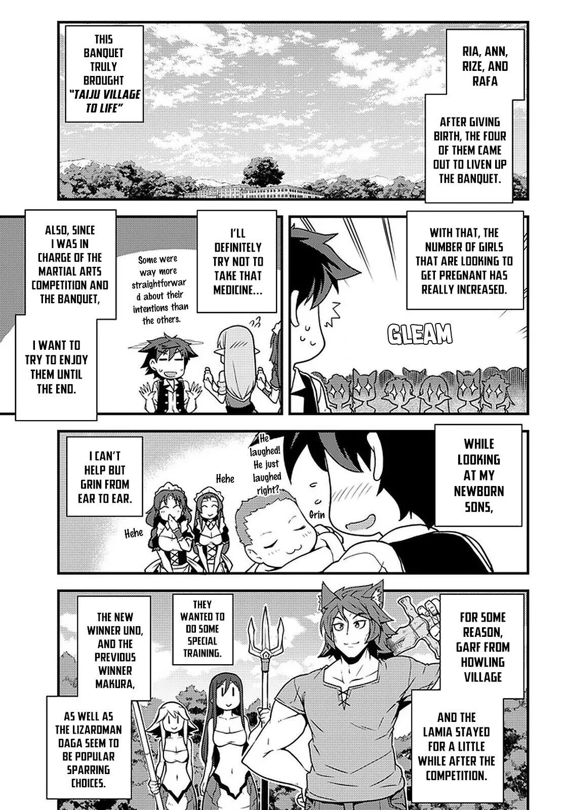 Isekai Nonbiri Nouka Page 3