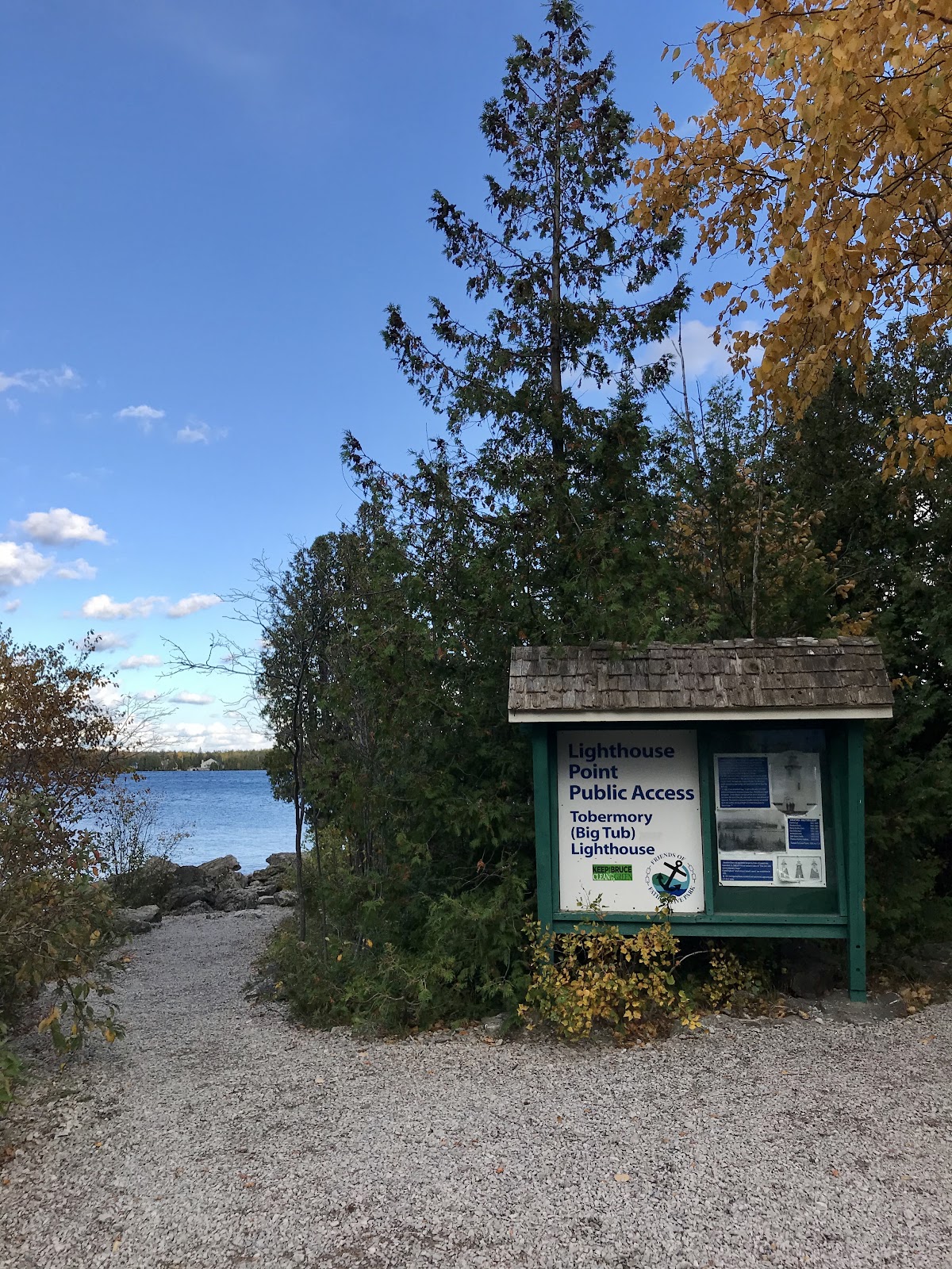 guide tobermory fall