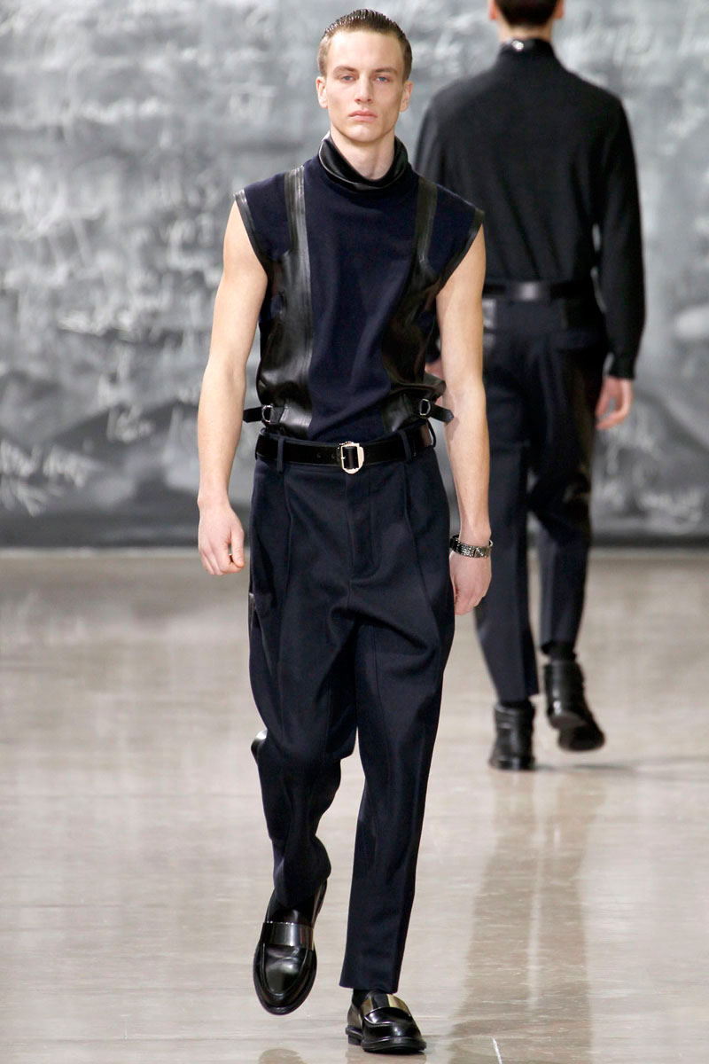 COUTE QUE COUTE: YVES SAINT LAURENT AUTUMN/WINTER 2012/13 MENS COLLECTION