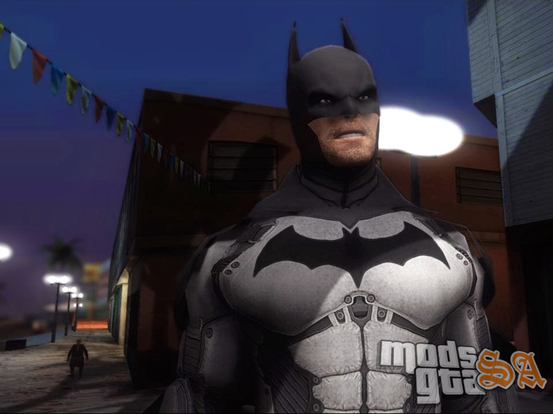 SA - Roupa do Batman ~ Portal do GTA