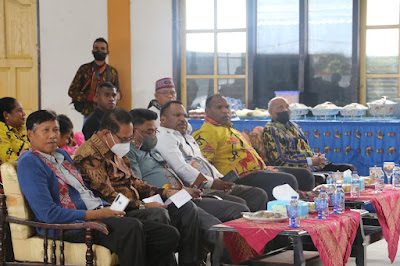 Flobamora Wamena Melaksanakan Pertemuan, Dandim Jayawijaya Jadi Tamu Kehormatan