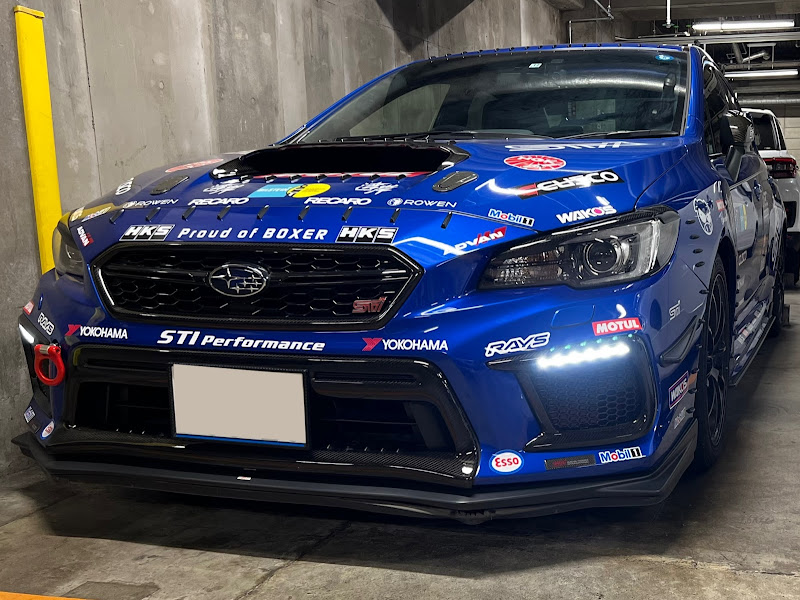 スバル VMG S4 レヴォーグ STI WRX 触媒ストレート フロントパイプ-