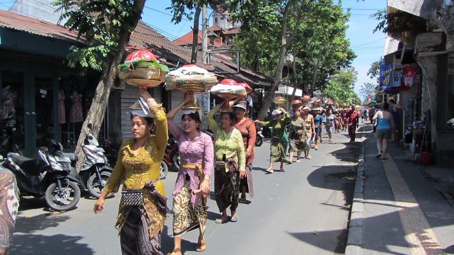 The Two Sides of Bali Tourism Kuta  and Ubud Bali 