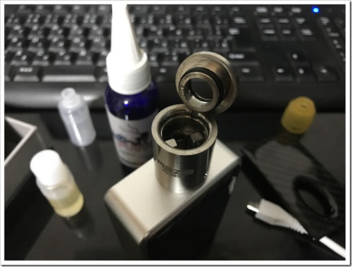 IMG 0368 thumb2 - 【スターター】チェンスモVAPER量産機！吸って吸って吸いまくれ！HCIGER VT inboxレビュー！リキッドの真価を引き出す最強スターター！