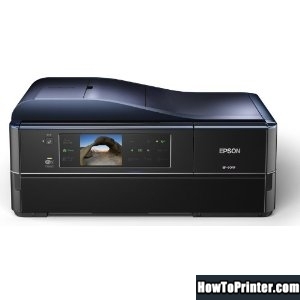 Reset Epson EP-904F printer by Resetter program