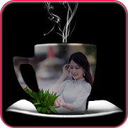 Coffee Cup Photo Frames  Icon