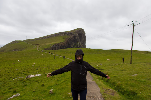 Isla de Skye. Se empieza a torcer el plan… - ESCOCIA: verde que te quiero verde! (5)