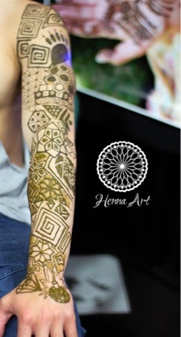 Tattoos by Audi  Tattoos  Body Part Arm Sleeve  Hennainspired sleeve