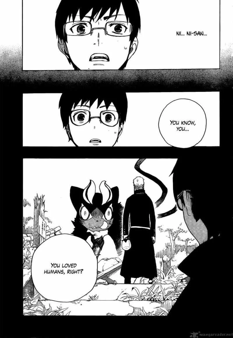 Blue Exorcist Page 35