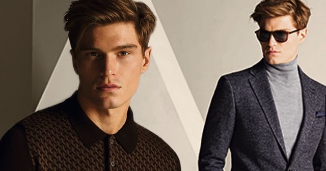 DIARY OF A CLOTHESHORSE: OLIVER CHESHIRE THE FACE OF M&S AUTOGRAPH AW 15