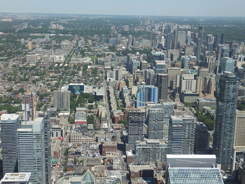 CN Tower, Toronto, Canadá, Elisa N, Blog de Viajes