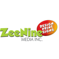 Zeenine Printing & signs logo