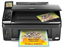 Reset Epson TX410 printer with Resetter program