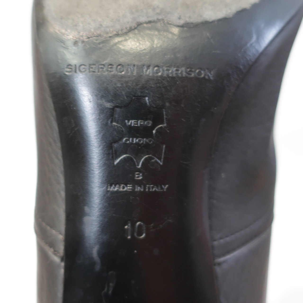 Sigerson Morrison Leather Boots