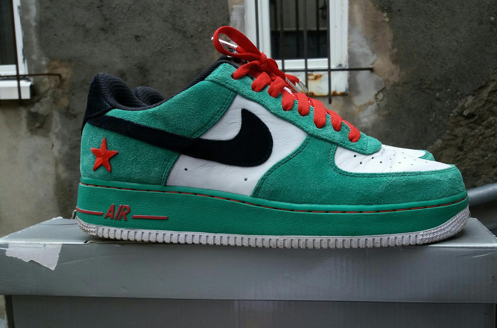 nike air force 1 heineken