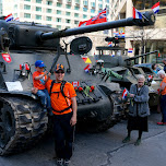 liberation of the Netherlands - 70 years ago celebration party in Toronto in Toronto, Canada 