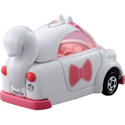 Mô hình Tomica Disney Motors DM-20 Xe ô tô mèo Marie